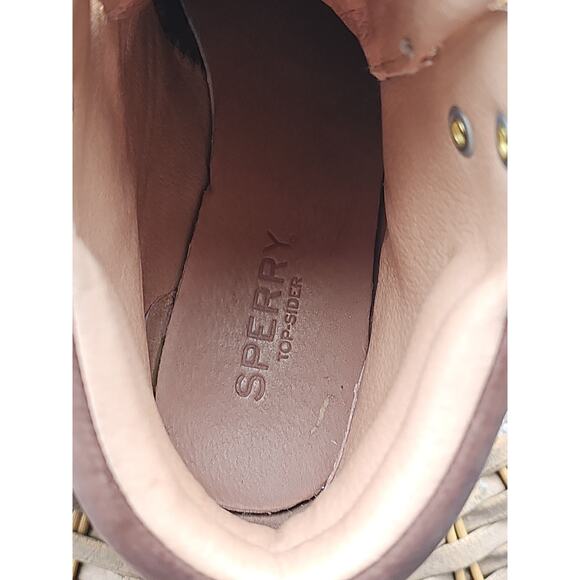 Sperry The Summit Leather Waterproof Snow/Rain Boots Women 9 EU 40 UK 6.5 86895 - Picture 7 of 10